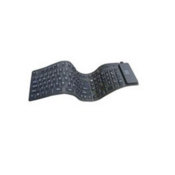 FLEXIBLE FULL SIZED KEYBOARD - BLACK