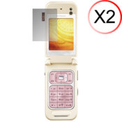 Martin Fields Screen Protector - Nokia 7390 - Twin Pack