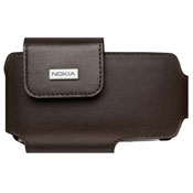 GENUINE NOKIA CARRYING CASE CP-155 (BROWN)