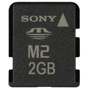 Sony Memory Stick Micro - M2 - 2GB