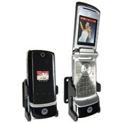 Use your Motorola KRZR K1 safely in your vehicle with this small, neat and discreet Brodit Passive holder.