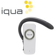 IQUA BHS-306 BLUETOOTH HEADSET (WHITE)
