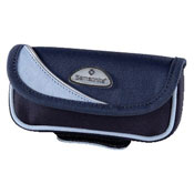 SAMSONITE PHONE POUCH SIZE 2 - SILVER/BLUE