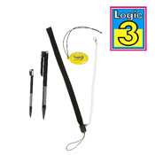 Use the Logic 3 colour stylus to increase the fun of playing your DS Lite.