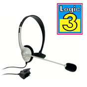Enhance the intensity from your Xbox 360 online game play with the Logic3 Xbox 360 headset.