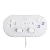 Protection for your Wii classic controller from dirt and scratches - white.