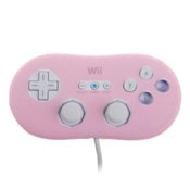 Silicone Case - Nintendo Wii Classic Controller - Pink