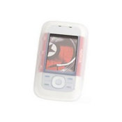 SILICONE CASE - NOKIA 5300 - ICE