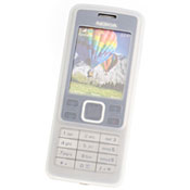 Silicone Case for Nokia 6300 - Ice