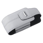 The BlackBerry holster is fashionable enough for the boardroom and comfortable enough for long trips in the car.