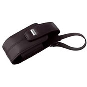 The BlackBerry holster is fashionable enough for the boardroom and comfortable enough for long trips in the car.