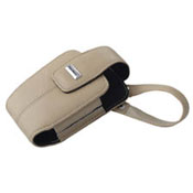 The BlackBerry holster is fashionable enough for the boardroom and comfortable enough for long trips in the car.