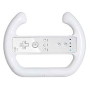 Get a bigger feeling of realism with the Wii steering wheel, ideal for any racing games on the Wii.