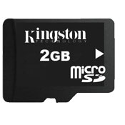 Kingston MicroSD Card - 2GB