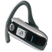 MOTOROLA H550 BLUETOOTH HEADSET - BLACK