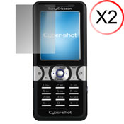 Martin Fields Screen Protector - Sony Ericsson K550i - Twin Pack