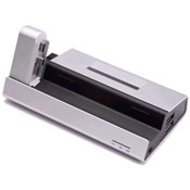A cradle to allow easy syncronisation between your PDA & PC.