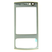 Nokia N95 Replacement Front Cover - Silver