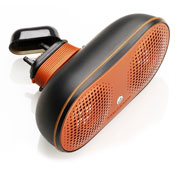 SONY ERICSSON SNAP-ON SPEAKERS MPS-75 - BLACK &AMP; ORANGE