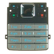 Replace your damaged or worn keypad with this genuine Nokia keypad for the Nokia 6300.