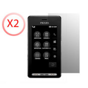 Martin Fields Screen Protector - LG Prada Phone KE850 - Twin Pack