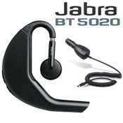 JABRA BT5020 BLUETOOTH HEADSET & FREE CAR CHARGER