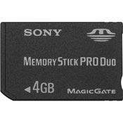 Sony 4GB Memory Stick PRO Duo