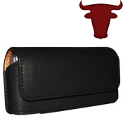 Piel Frama Luxury Leather Case - Nokia N95 - Black