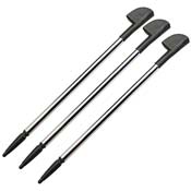 Genuine spare O2 XDA Argon replacement stylus triple pack.