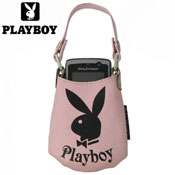 PLAYBOY KANGAROO POUCH - PINK