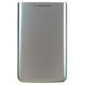 Genuine Nokia replacement battery cover for the Nokia 6300 and 6301.