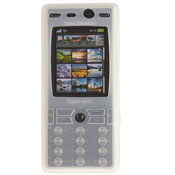 SILICONE CASE  FOR SONY ERICSSON K810I - ICE