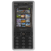SILICONE CASE  FOR SONY ERICSSON K810I - BLACK