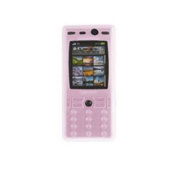 Silicone Case for Sony Ericsson K810i - Pink