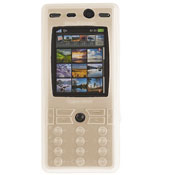 Protective silicone skin which offers maximum protection and gives access to all the phones features.