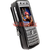 O2 XDA Graphite Krusell Premium Leather Case
