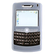 Silicone Case - BlackBerry 8800 - Blue