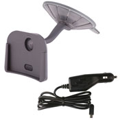 TOMTOM ONE XL WINDSCREEN HOLDER AND USB CAR CHARGER