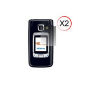 Martin Fields Screen Protector - Nokia 6290 - Twin Pack