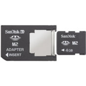 SanDisk Memory Stick Micro - M2 - 4GB