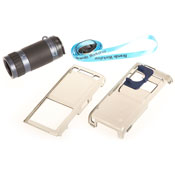 Telescopic 6x Zoom for your K800i Sony Ericsson phone.