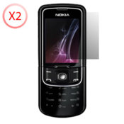 Martin Fields Screen Protector - Nokia 8600 Luna - Twin Pack