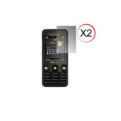Martin Fields Screen Protector - Sony Ericsson W660i - Twin Pack