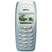 The Nokia 3410 with Java technology, so you can downloading the latest games and applications.