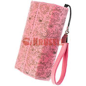 KRUSELL DIVINE LEATHER CASE - SMALL ( PINK )