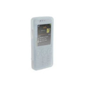 Silicone Case for Sony Ericsson W660i - Blue