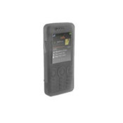 Silicone Case for Sony Ericsson W660i - Black