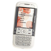 Silicone Case for Nokia 5700 - Ice