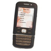 Silicone Case for Nokia 5700 - Black