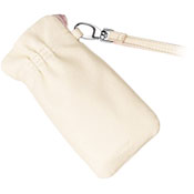 GENUINE NOKIA FABRIC FASION CASE - CREAM